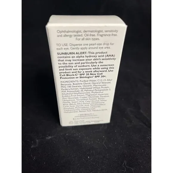 Beauty Control Platinum Regeneration eye serum - Picture 2 of 4